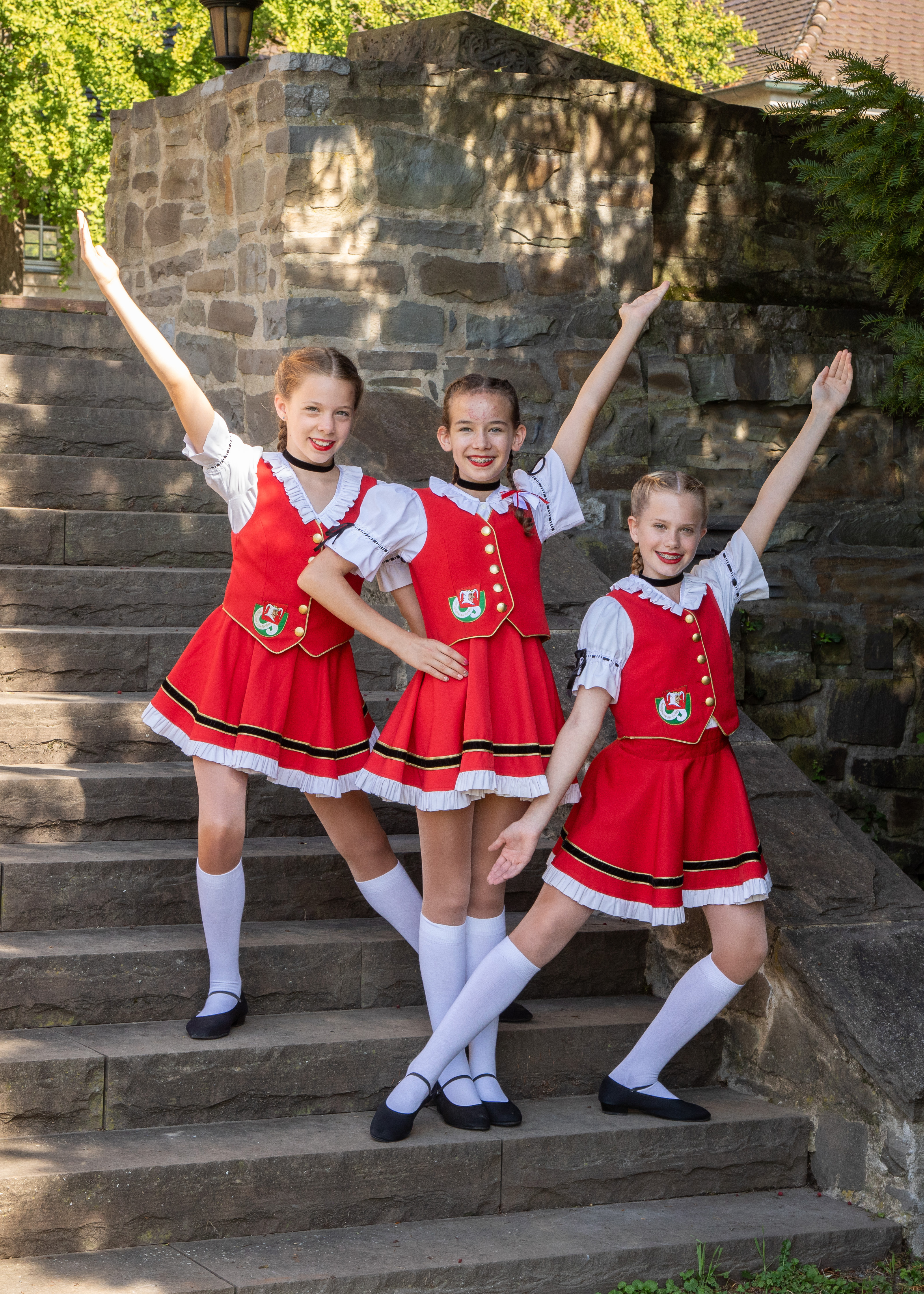 Laura, Sara und Annika